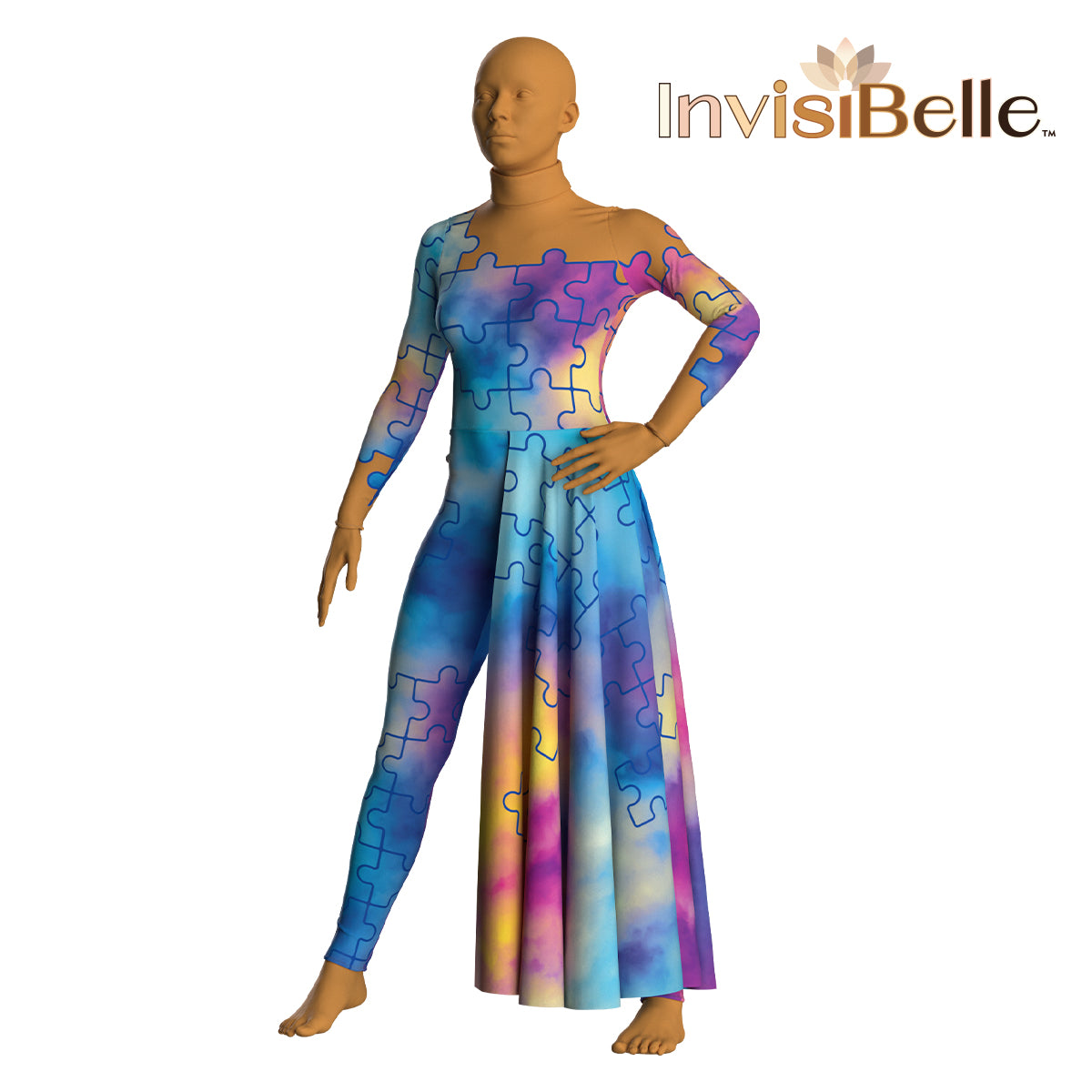 InvisiBelle Puzzle Unitard