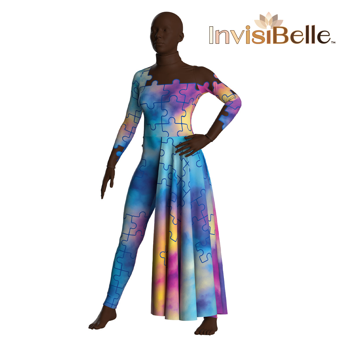 InvisiBelle Puzzle Unitard