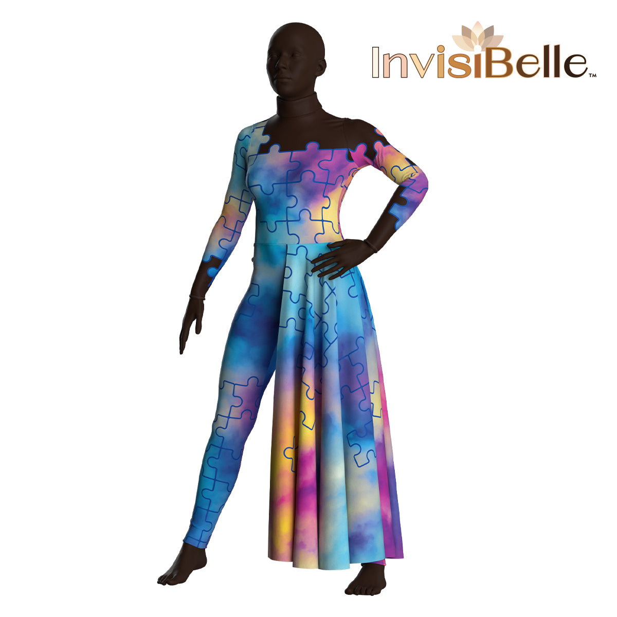 InvisiBelle Puzzle Unitard
