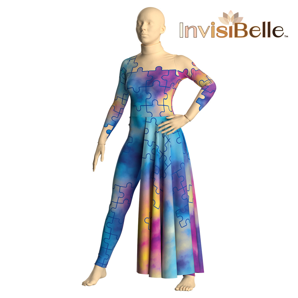 InvisiBelle Puzzle Unitard