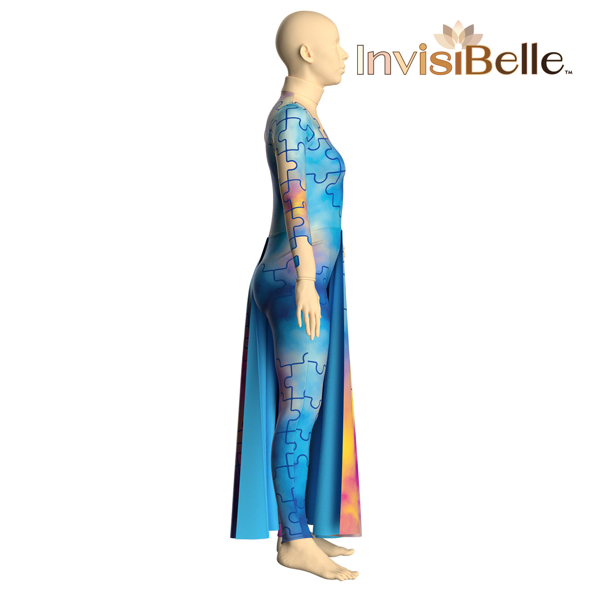 InvisiBelle Puzzle Unitard