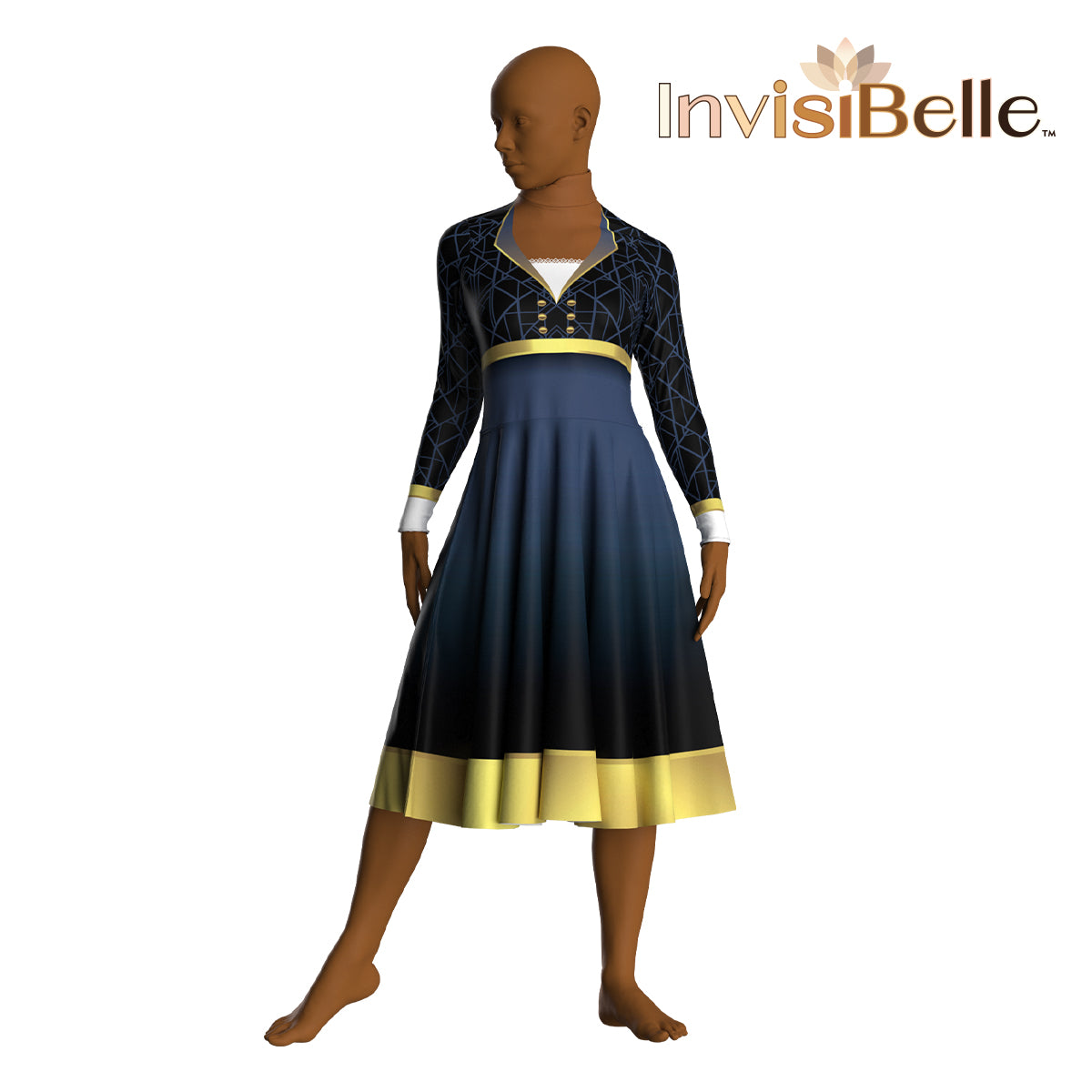 InvisiBelle Regal Art Deco Dress