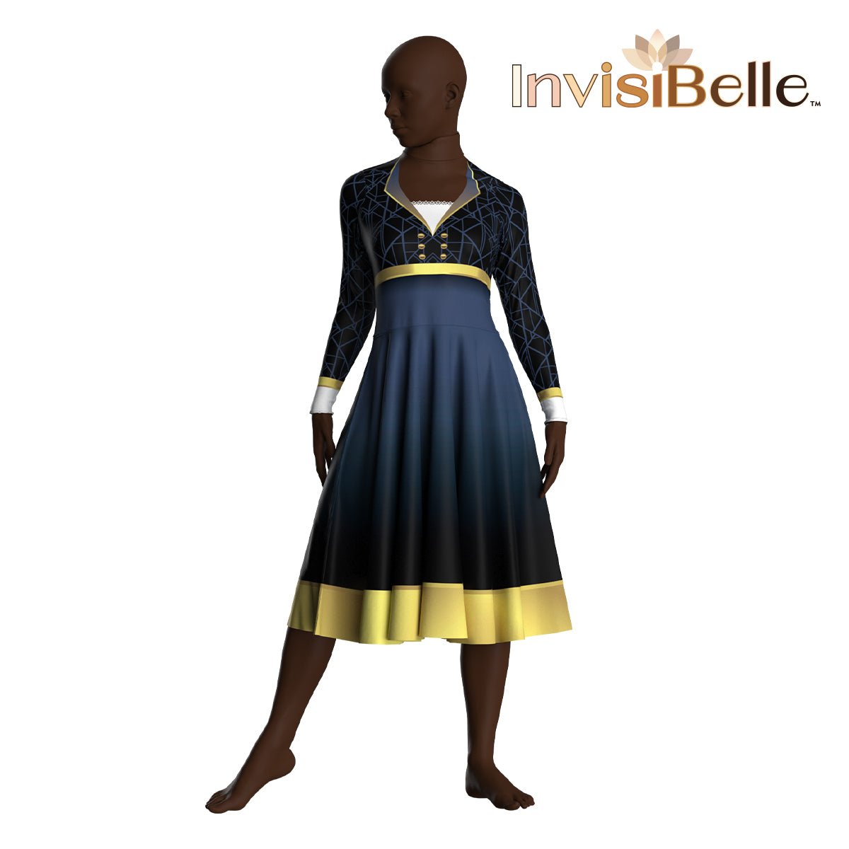 InvisiBelle Regal Art Deco Dress