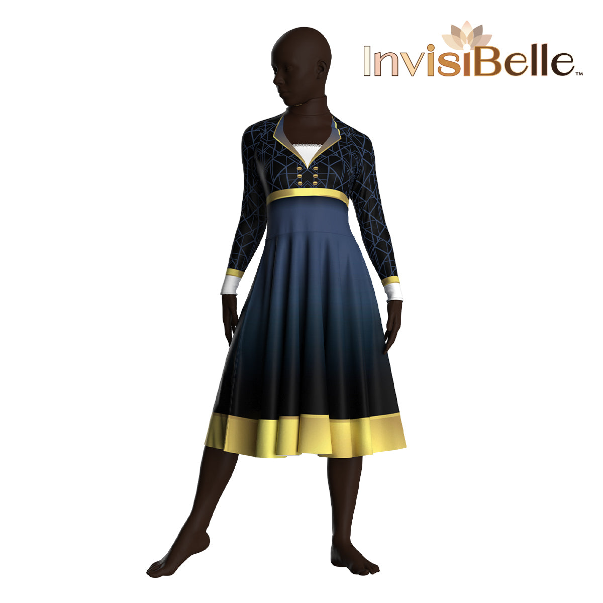 InvisiBelle Regal Art Deco Dress