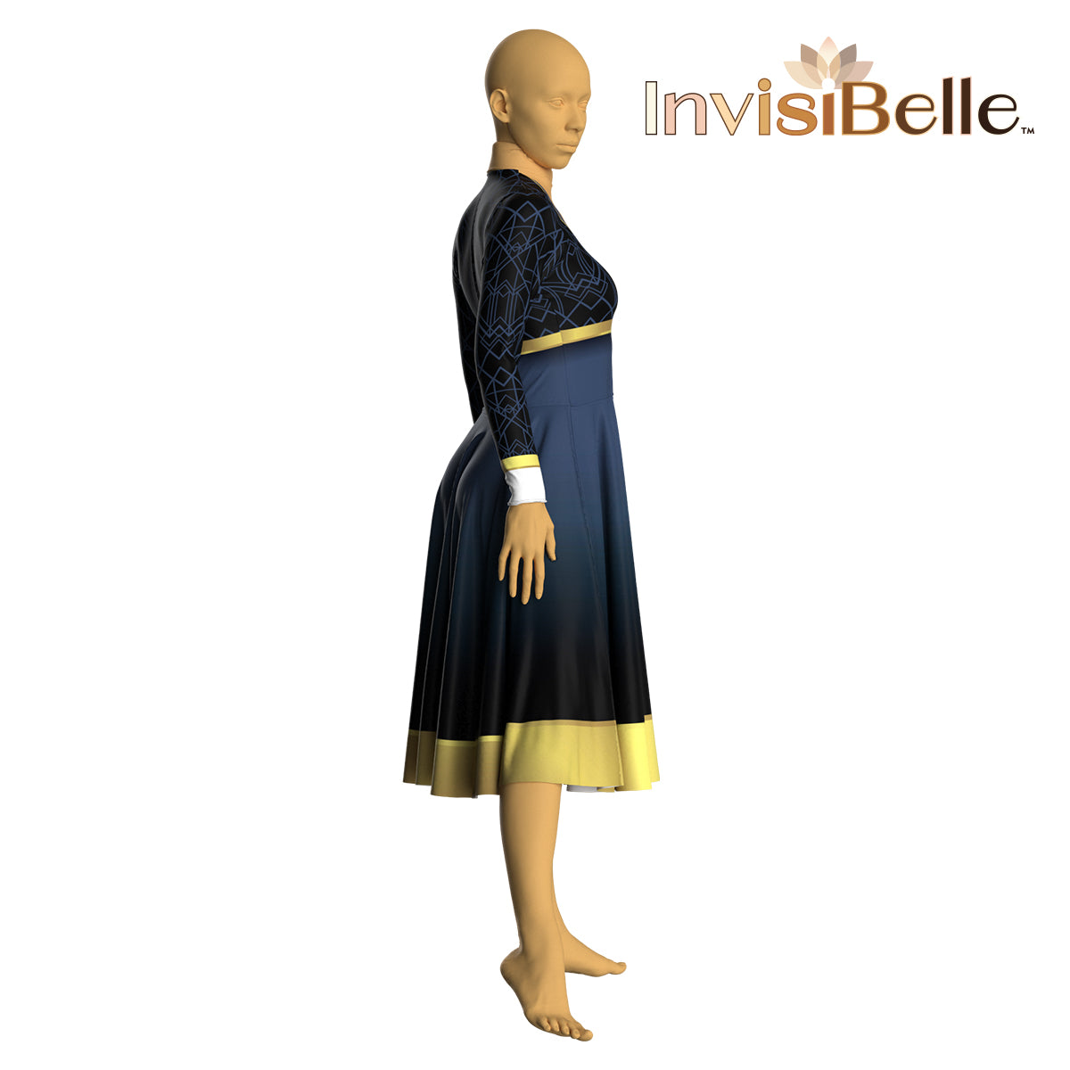InvisiBelle Regal Art Deco Dress
