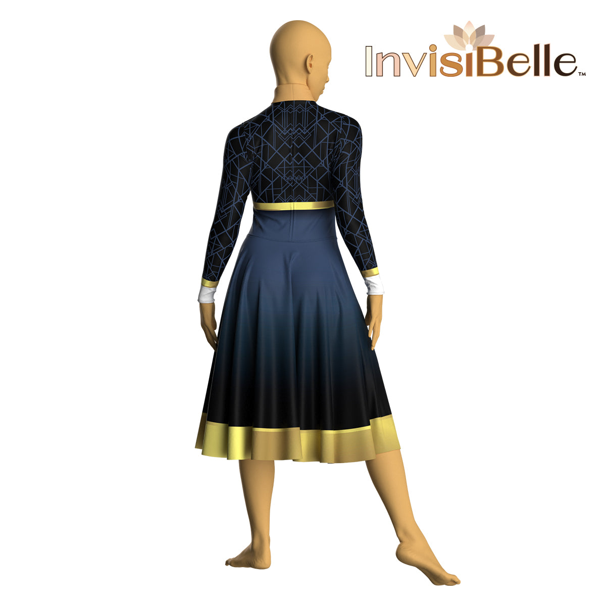 InvisiBelle Regal Art Deco Dress