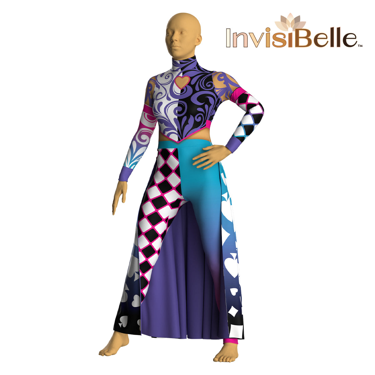 InvisiBelle Topsy Turvy Unitard
