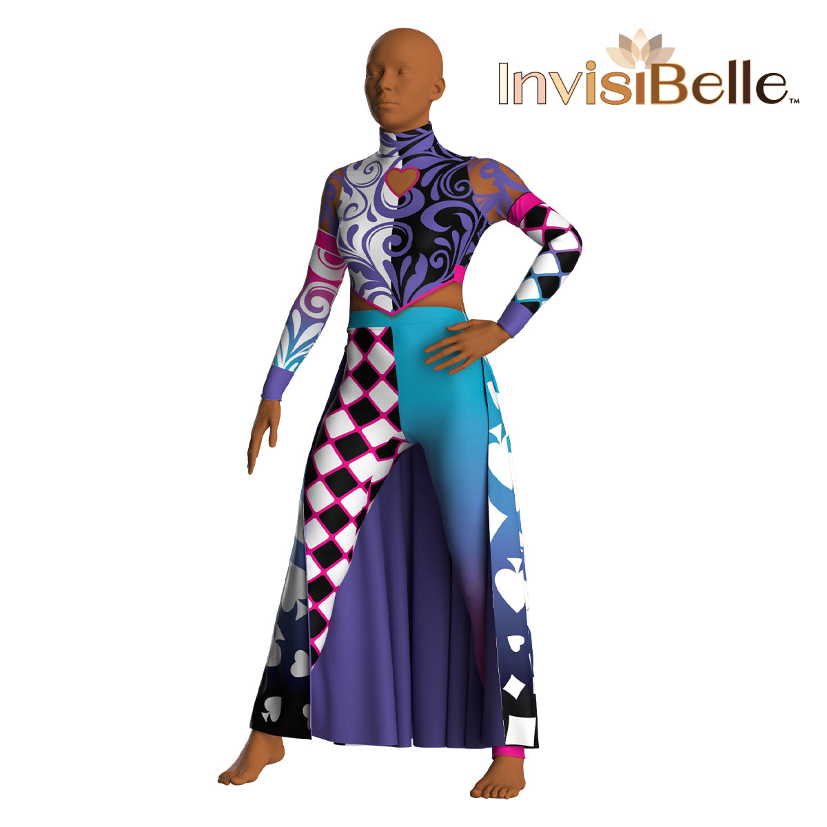 InvisiBelle Topsy Turvy Unitard