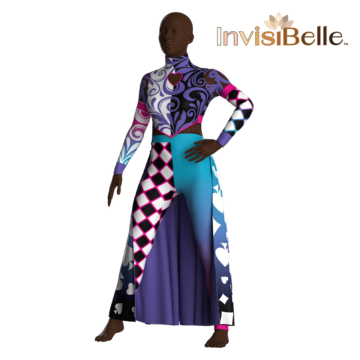 InvisiBelle Topsy Turvy Unitard