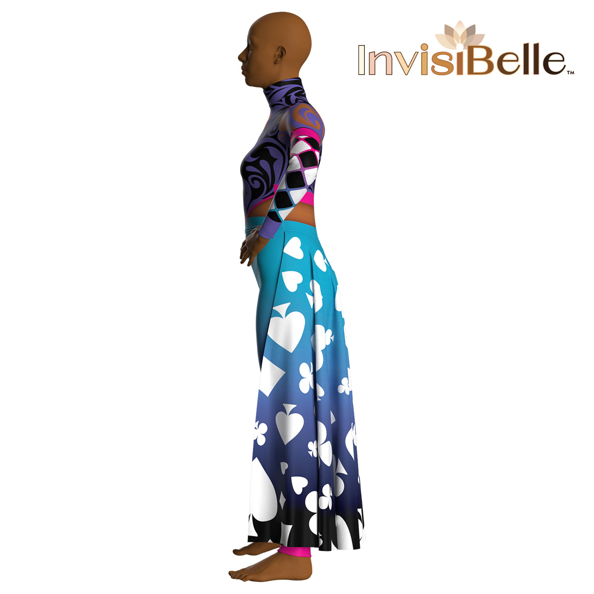 InvisiBelle Topsy Turvy Unitard