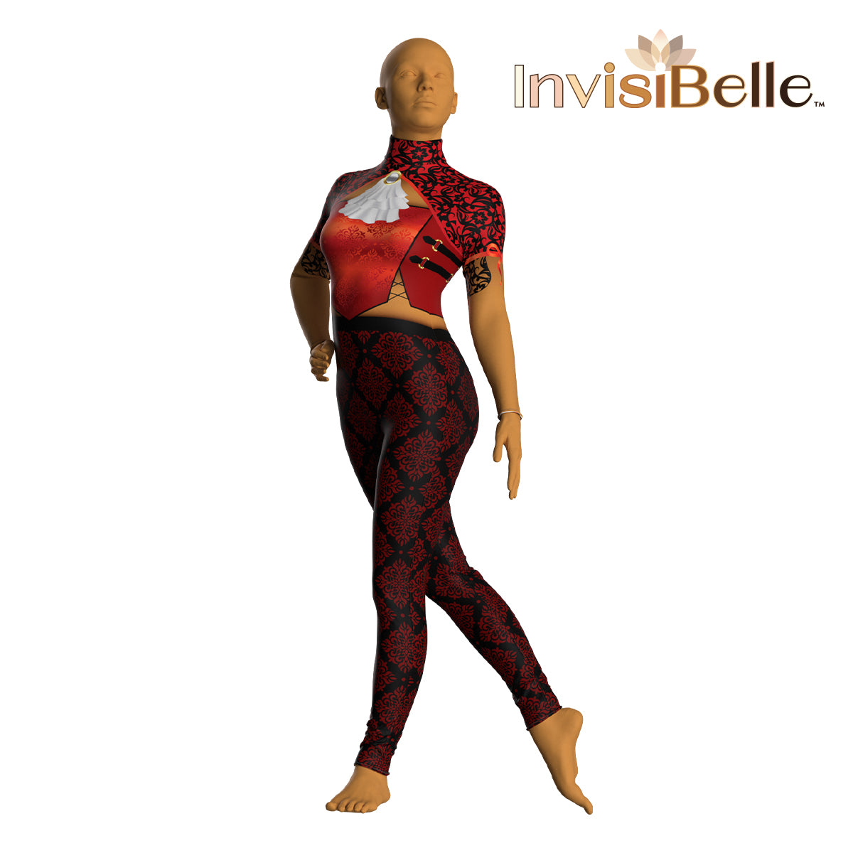 InvisiBelle Victorian Vampire Unitard