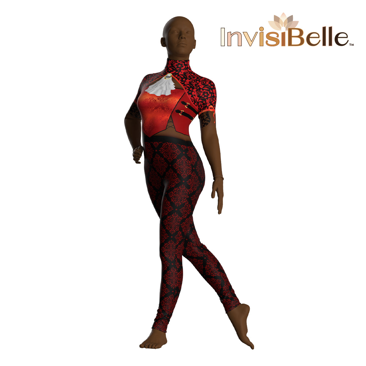 InvisiBelle Victorian Vampire Unitard