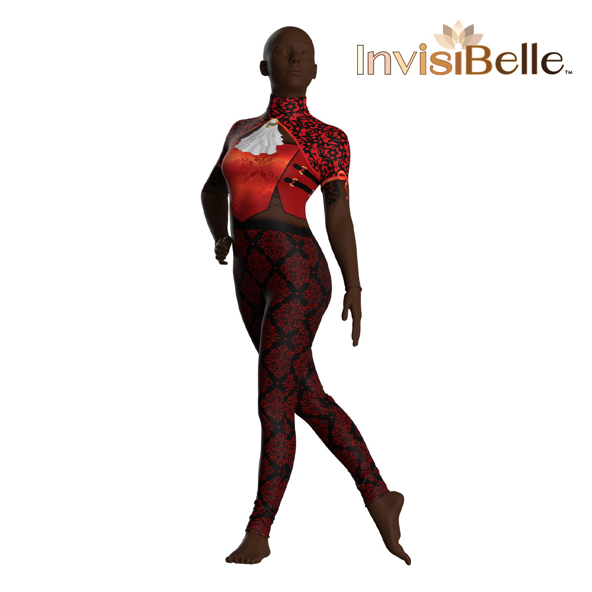 InvisiBelle Victorian Vampire Unitard
