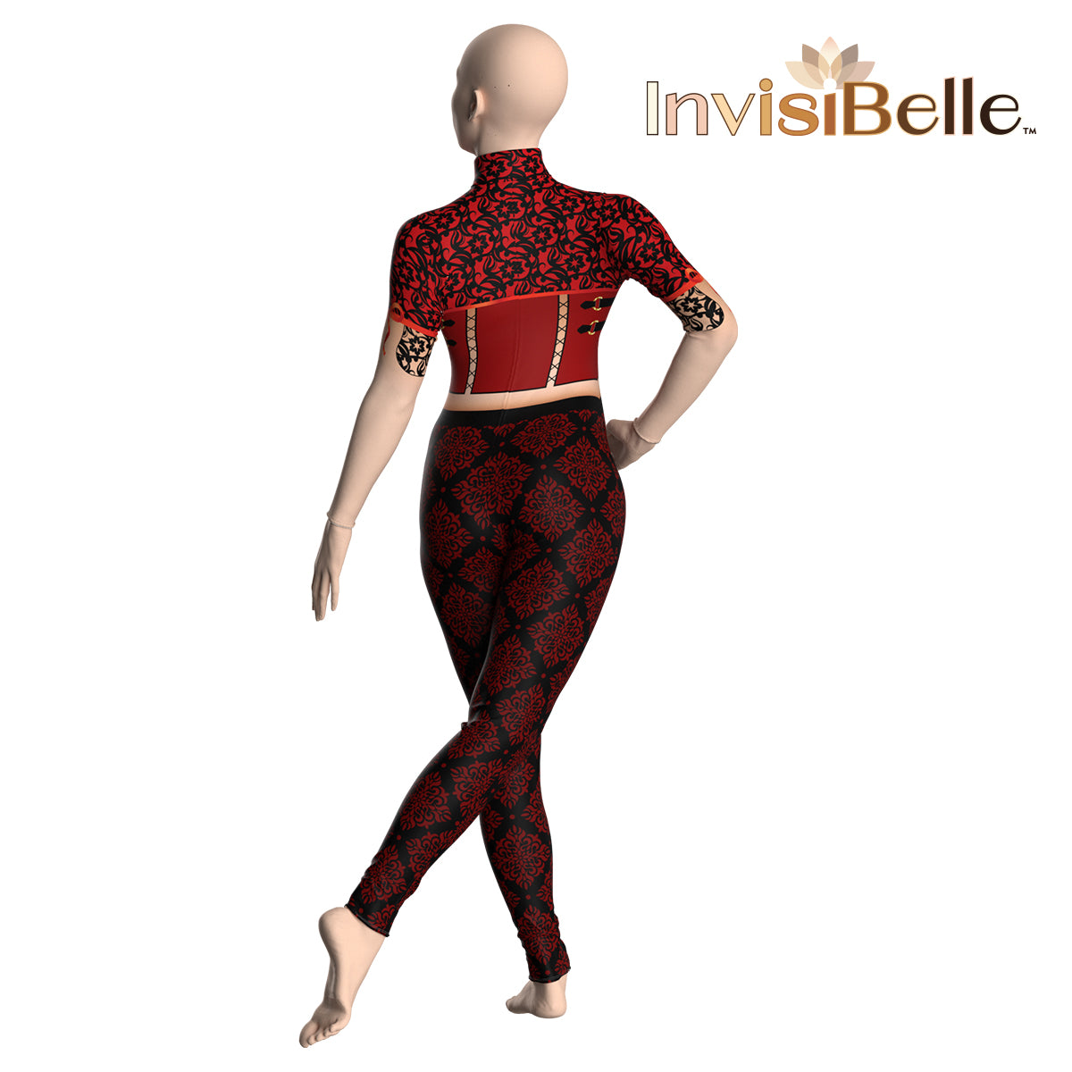 InvisiBelle Victorian Vampire Unitard