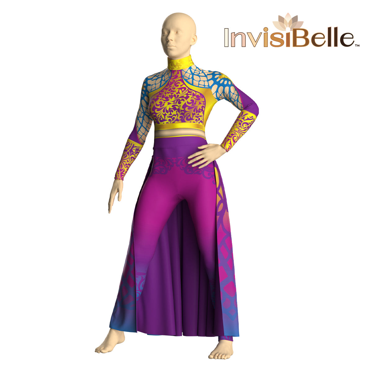 InvisiBelle I Dream of Genie Unitard