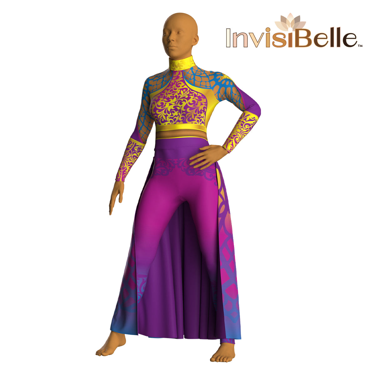 InvisiBelle I Dream of Genie Unitard