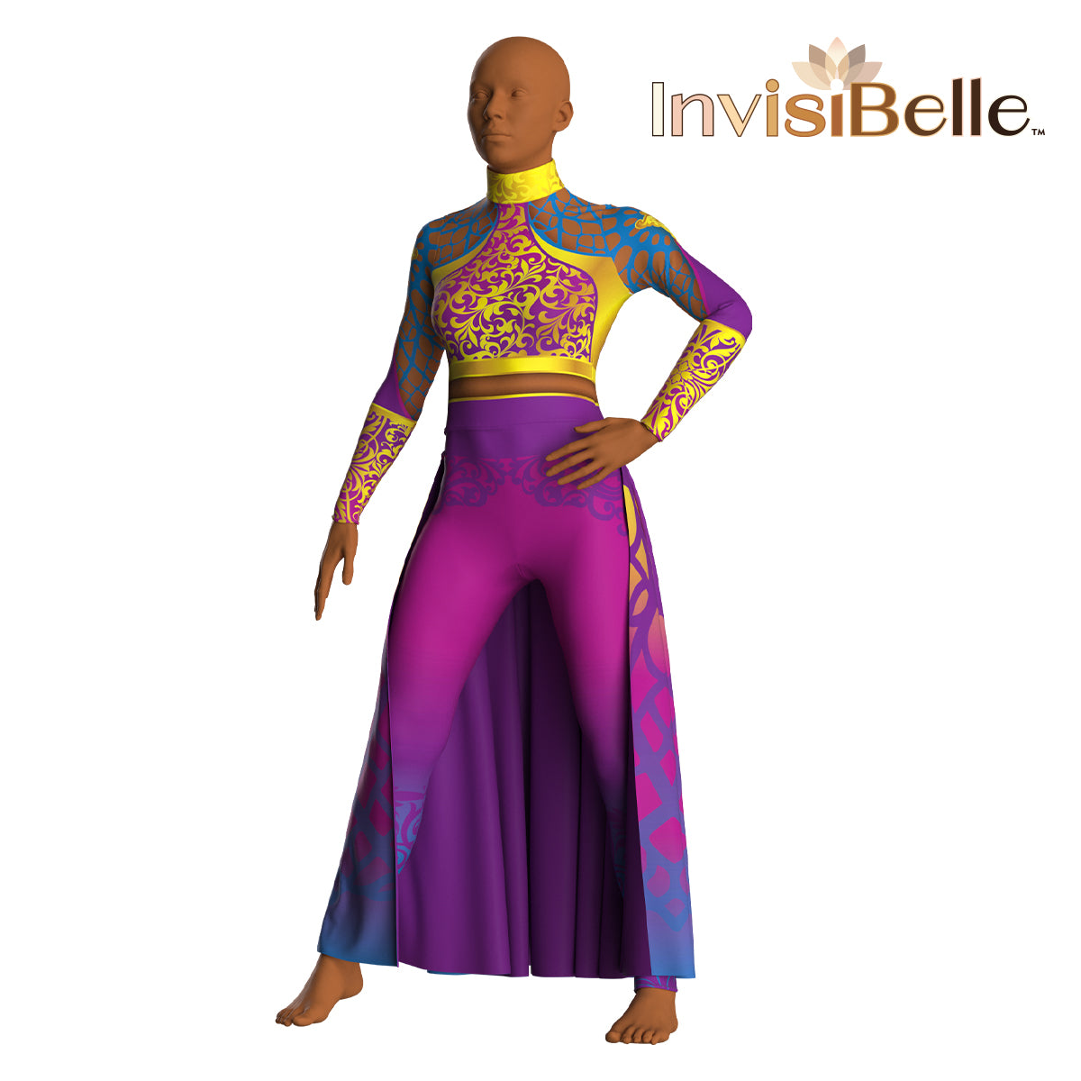 InvisiBelle I Dream of Genie Unitard