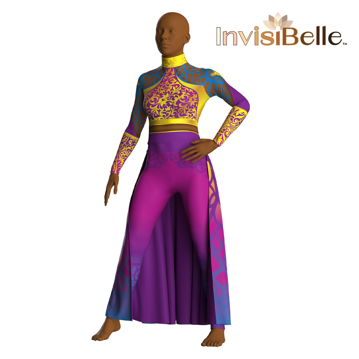 InvisiBelle I Dream of Genie Unitard
