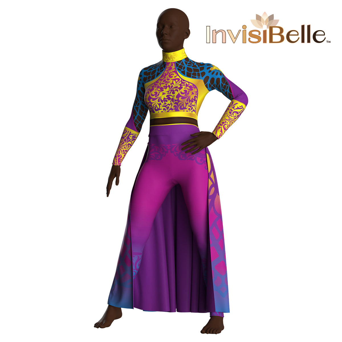 InvisiBelle I Dream of Genie Unitard
