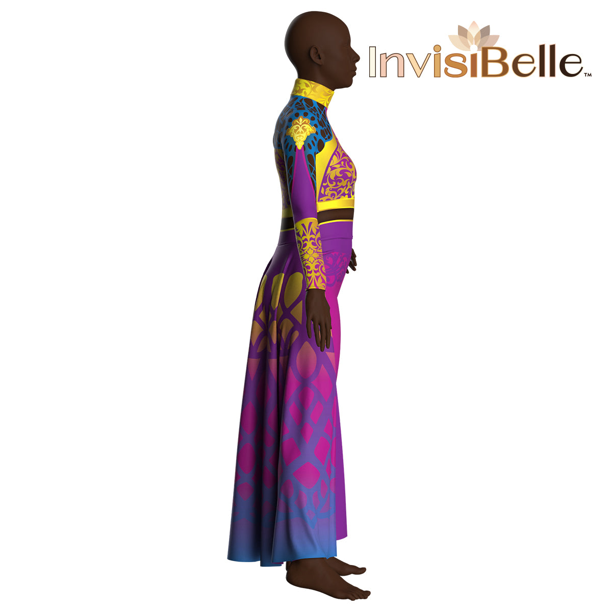 InvisiBelle I Dream of Genie Unitard