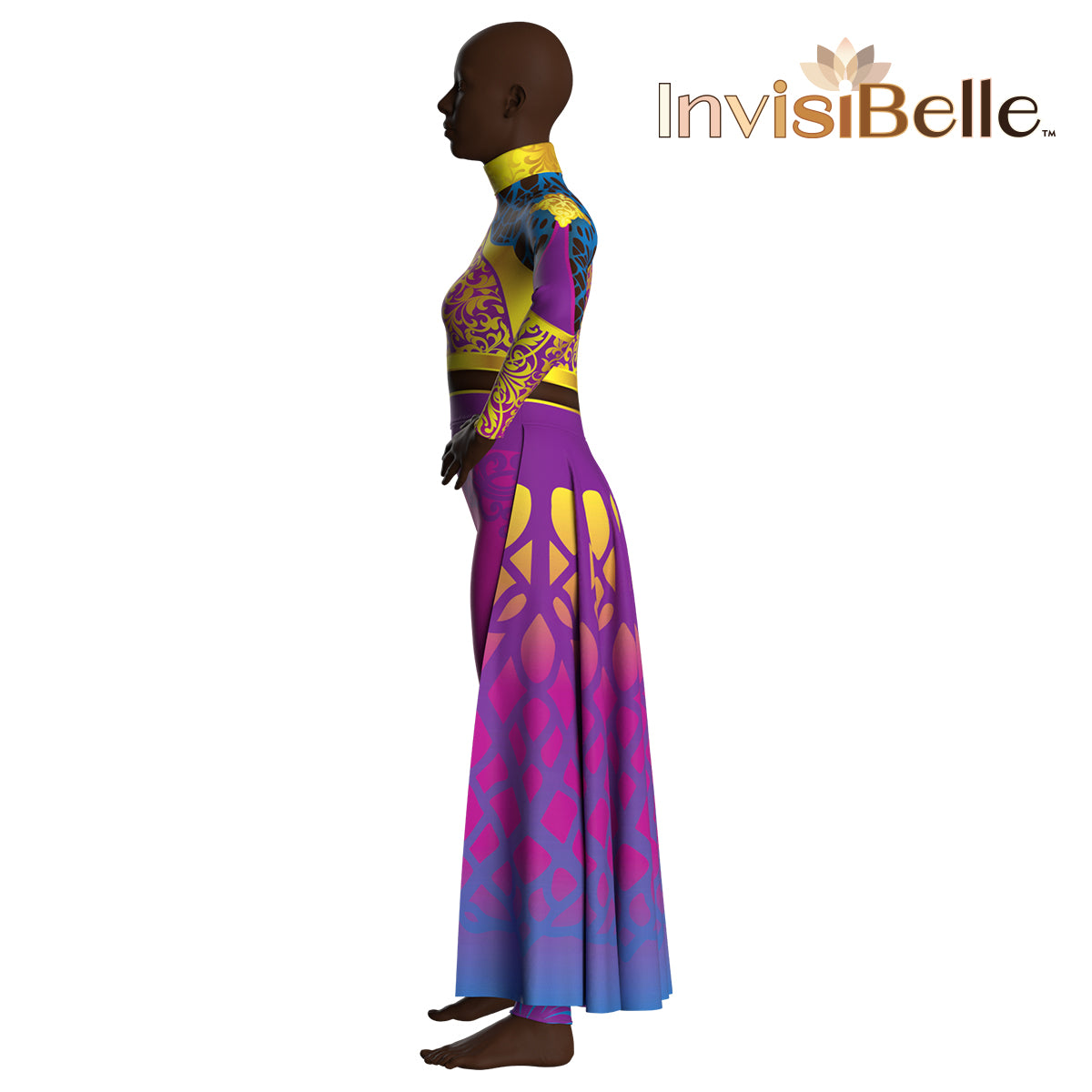 InvisiBelle I Dream of Genie Unitard