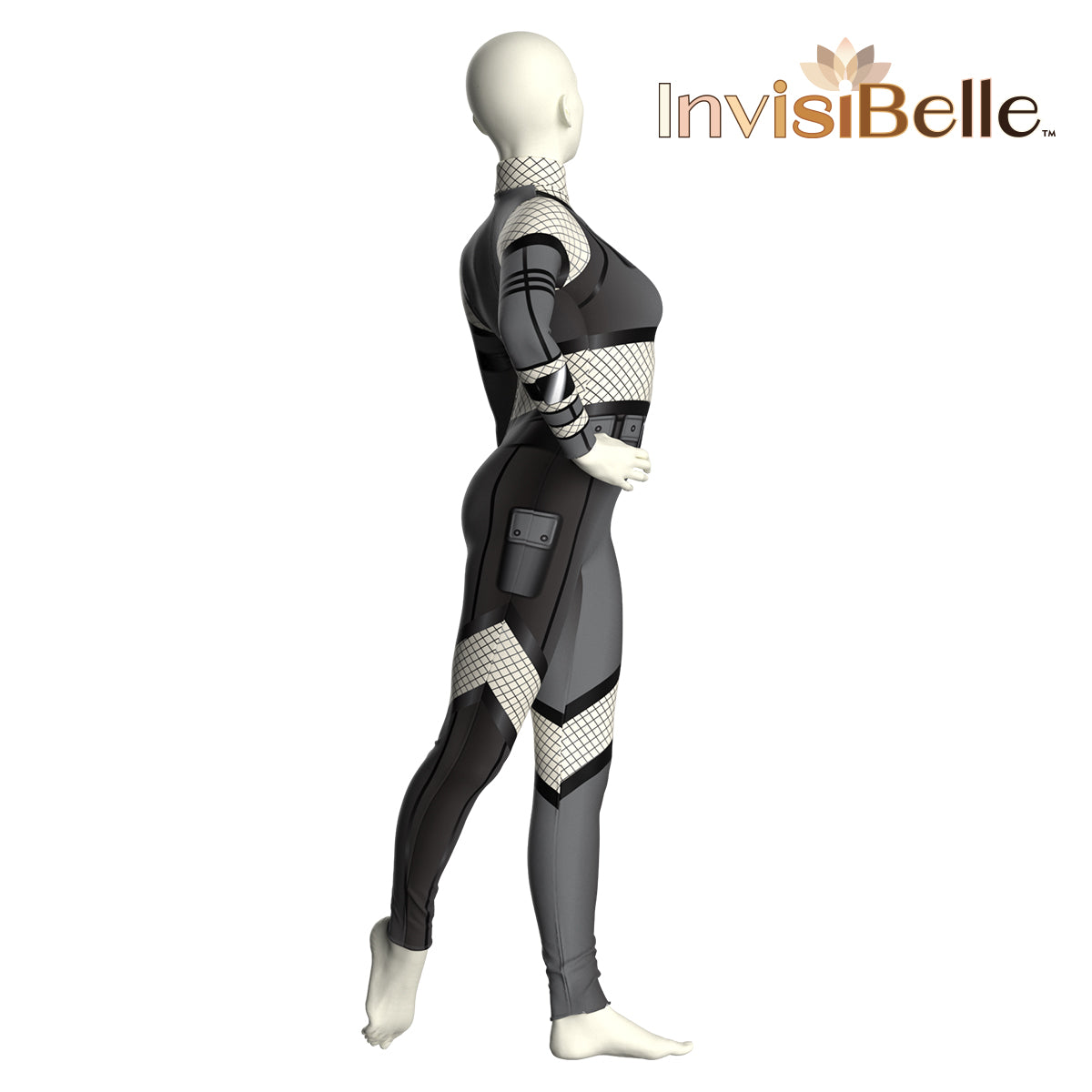 InvisiBelle Agent Spy Unitard