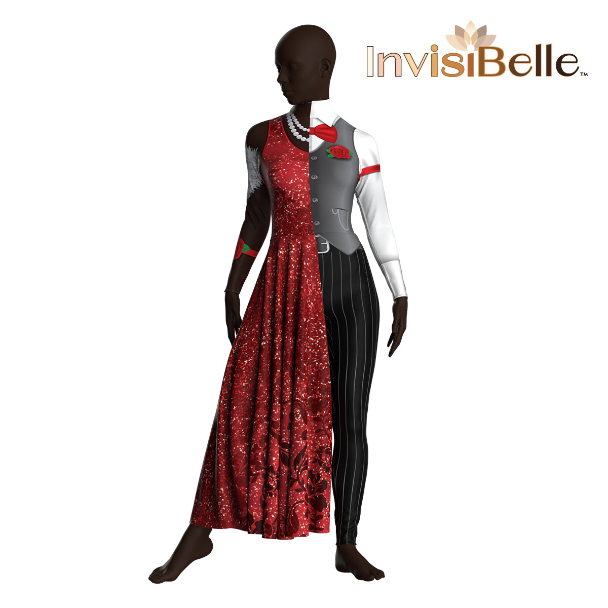 InvisiBelle Mr Mrs Tango Unitard