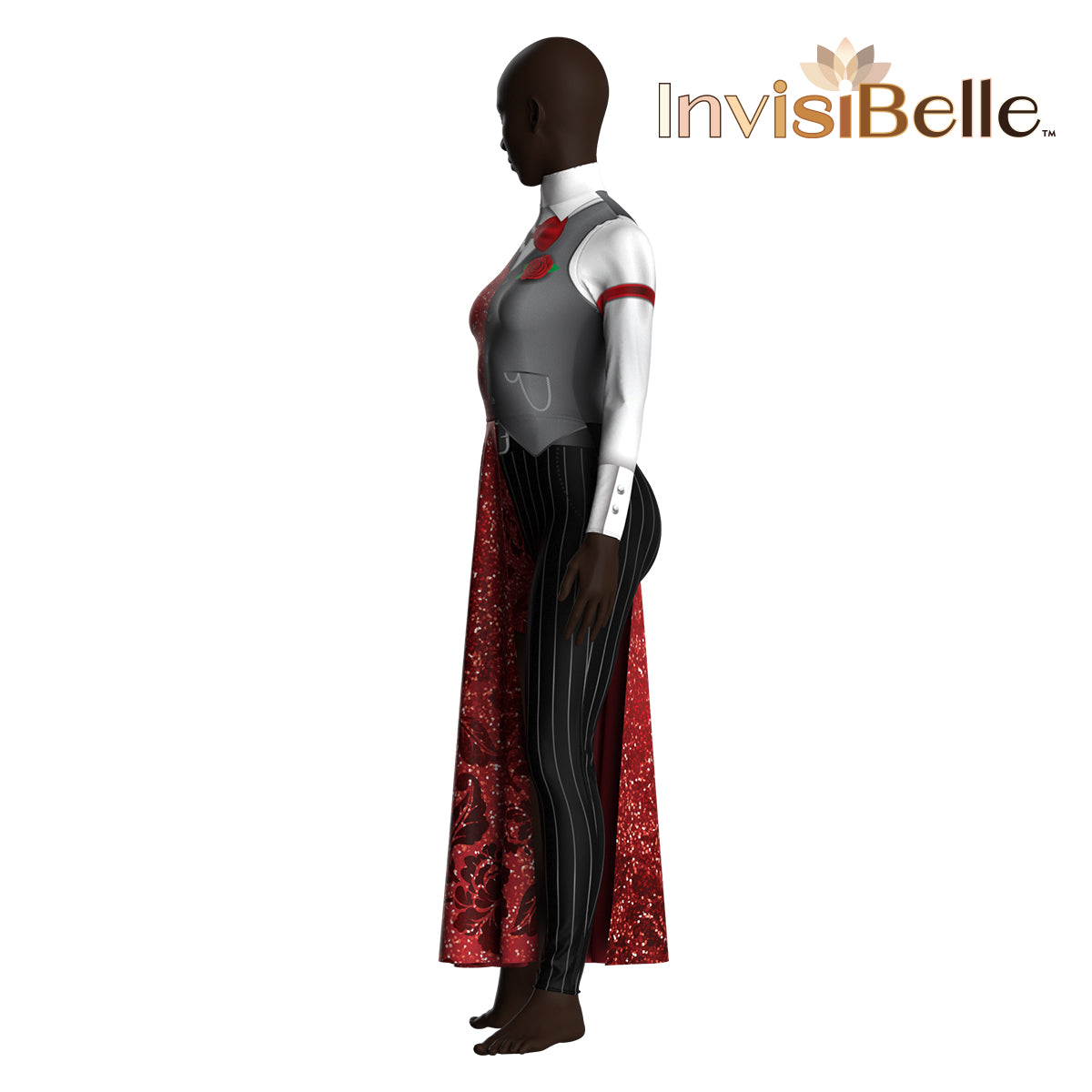 InvisiBelle Mr Mrs Tango Unitard