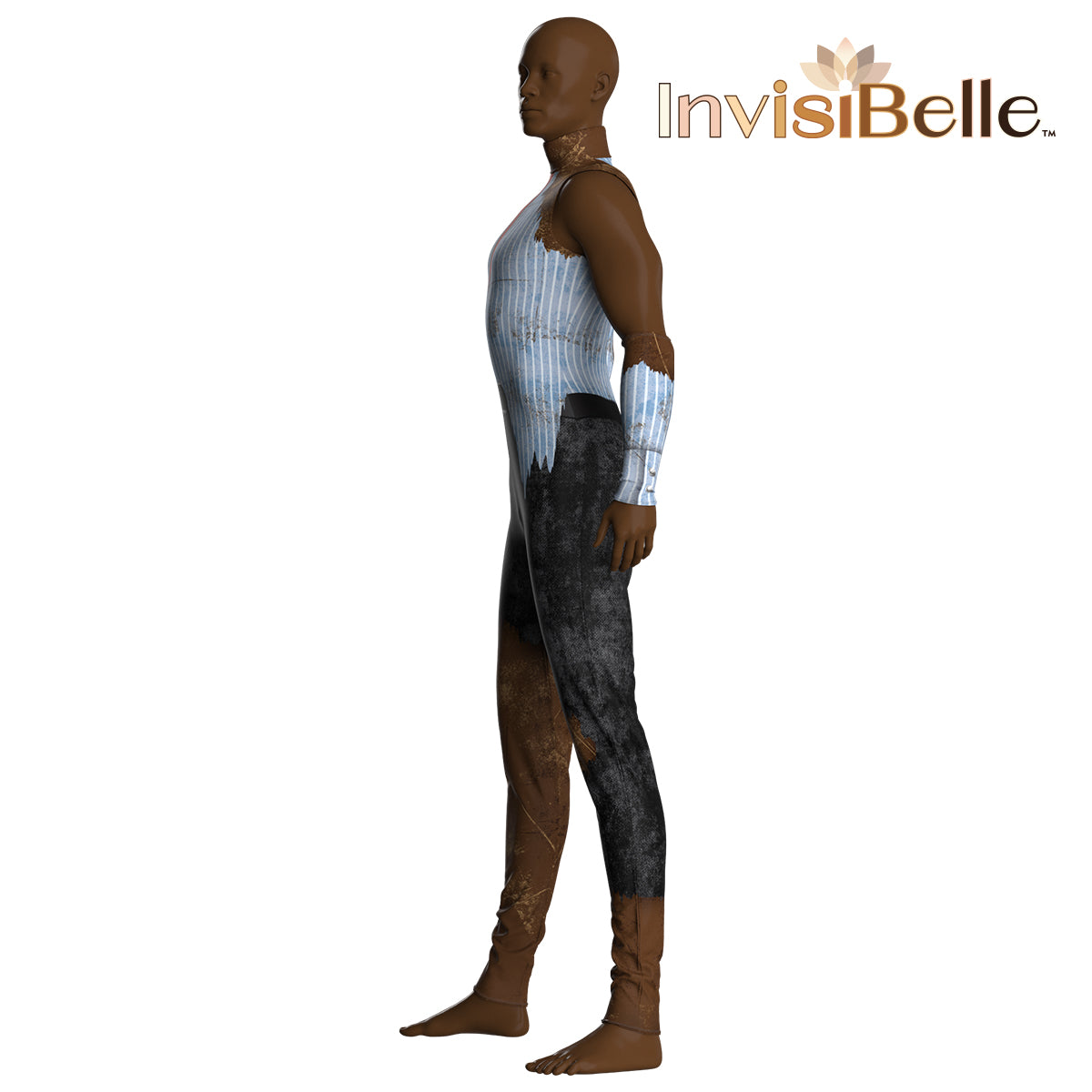 InvisiBelle Ruined Clothing Unitard
