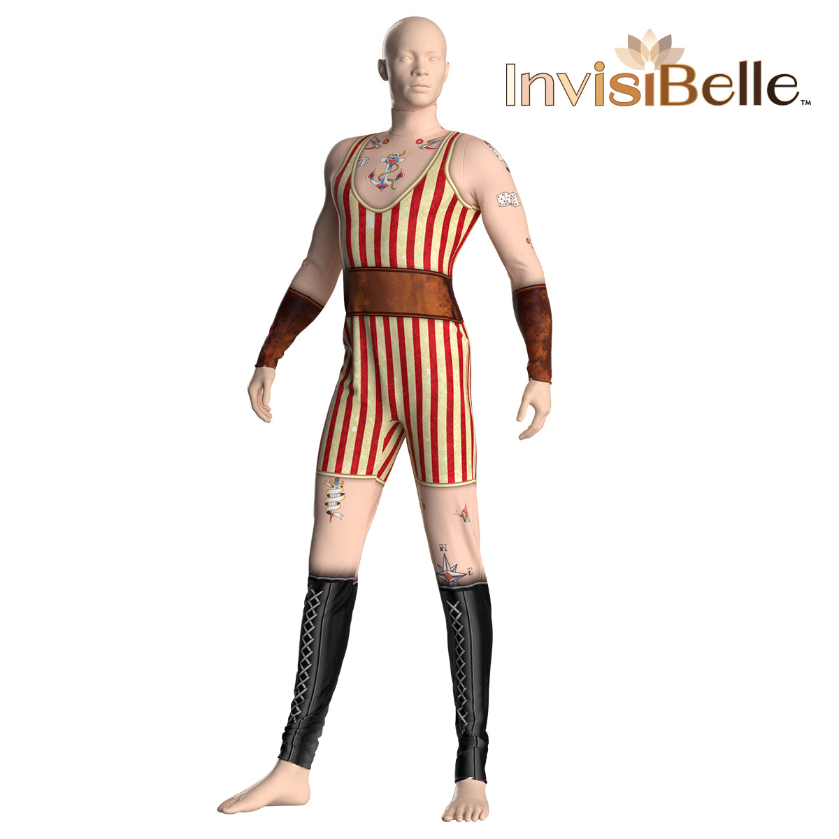 InvisiBelle Strongman Unitard