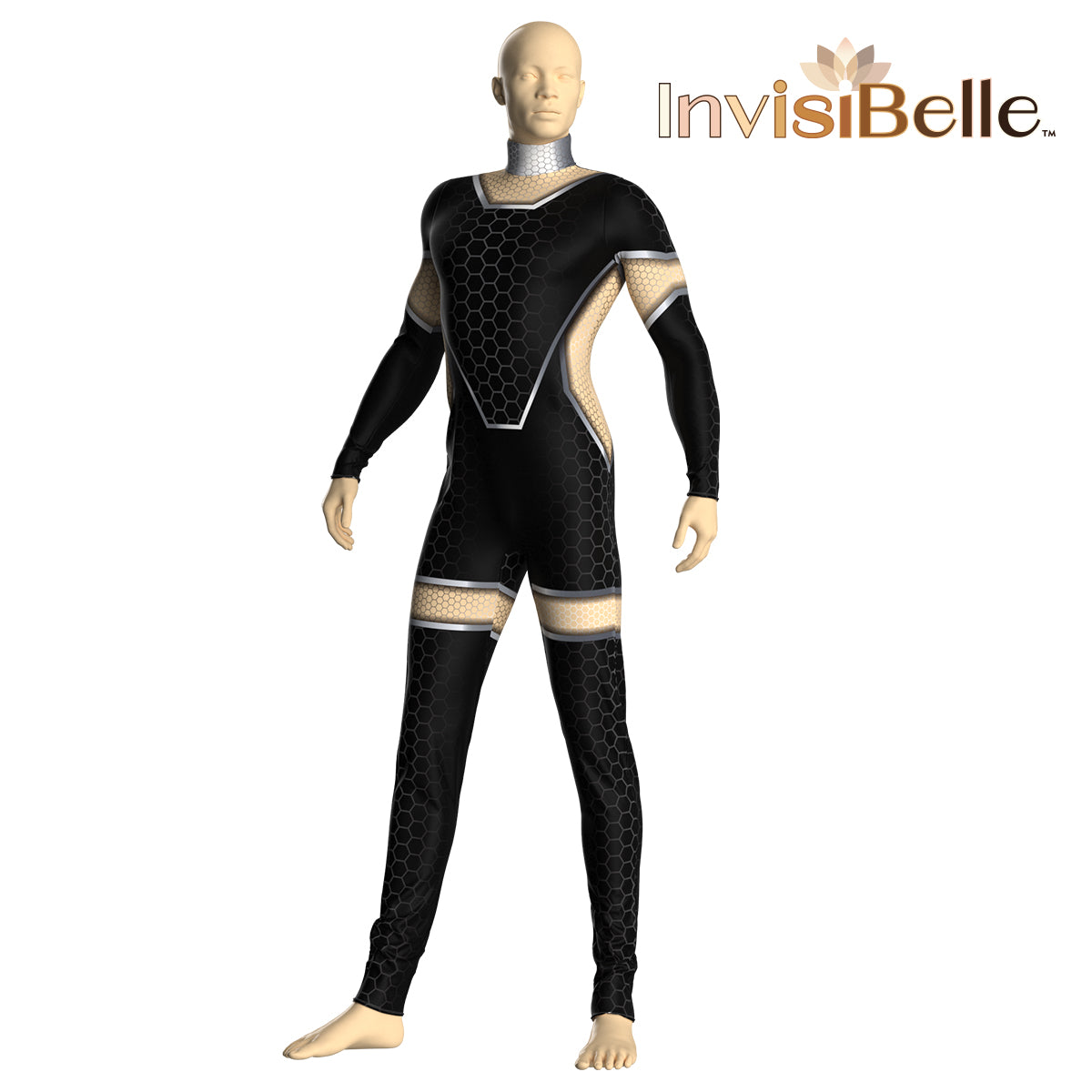 InvisiBelle Tech Warrior Unitard