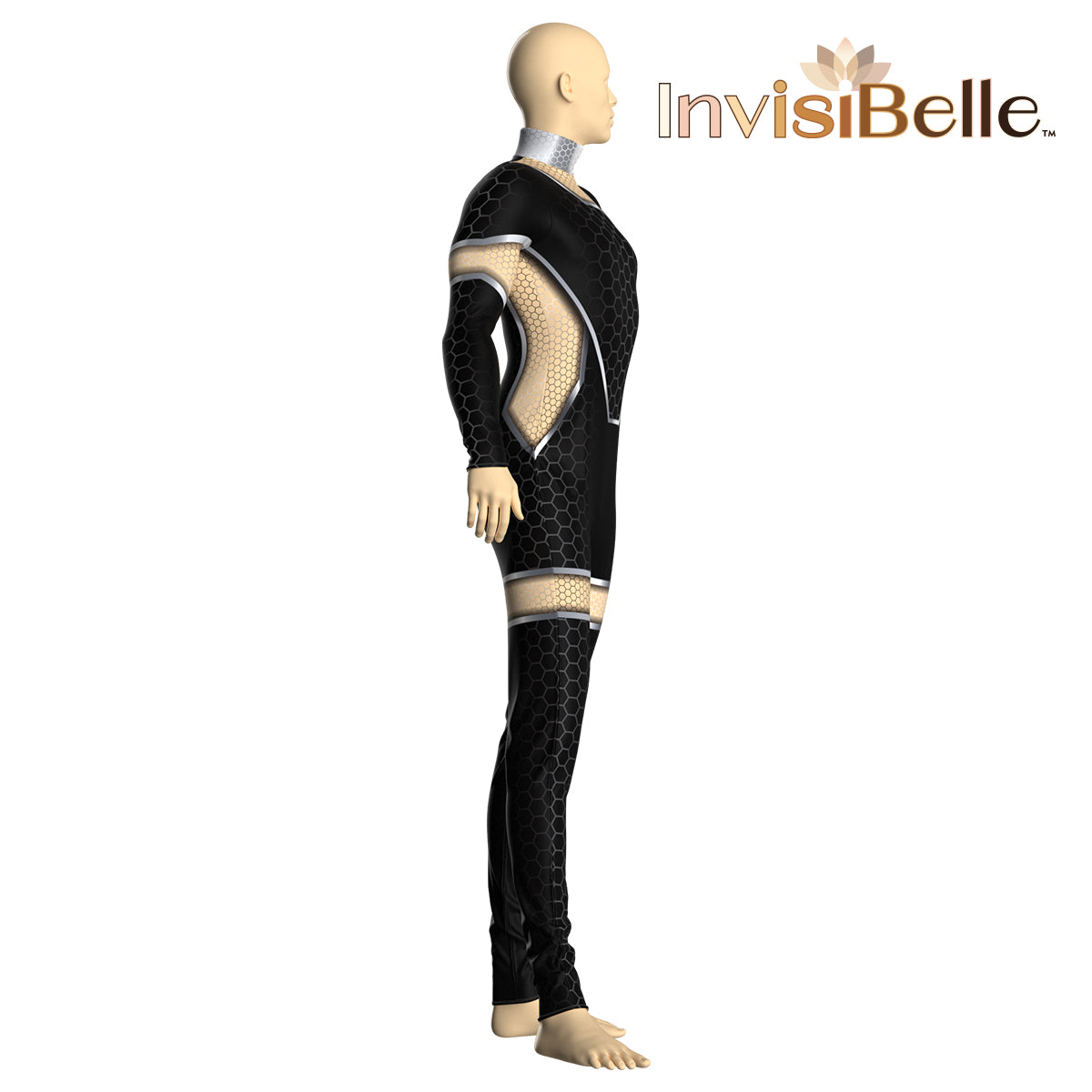 InvisiBelle Tech Warrior Unitard