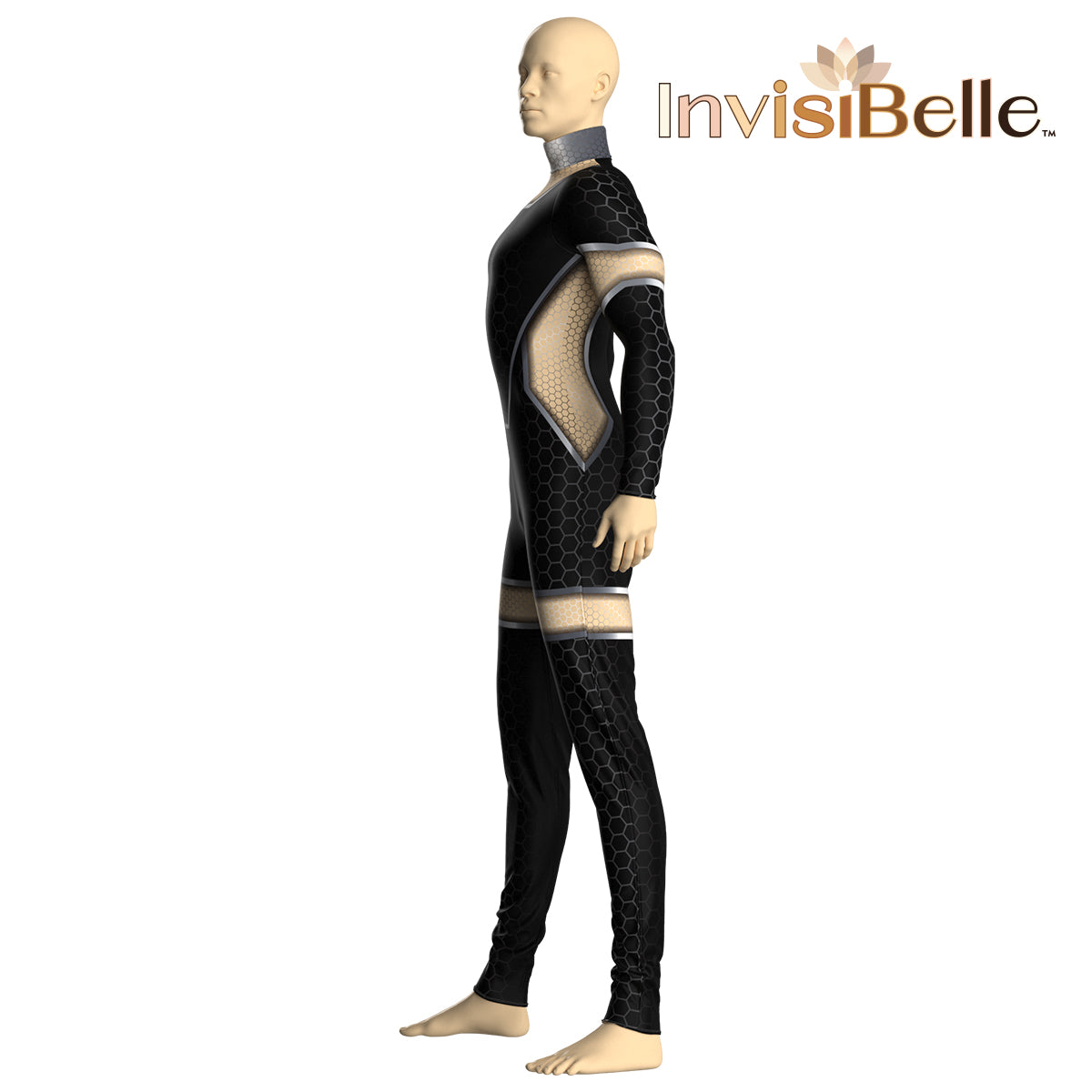 InvisiBelle Tech Warrior Unitard