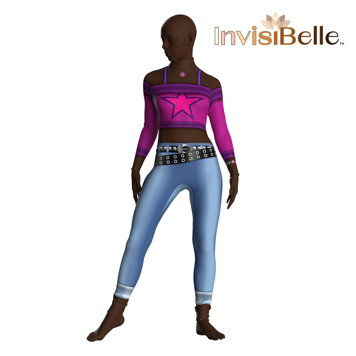 InvisiBelle Totally Girl Unitard