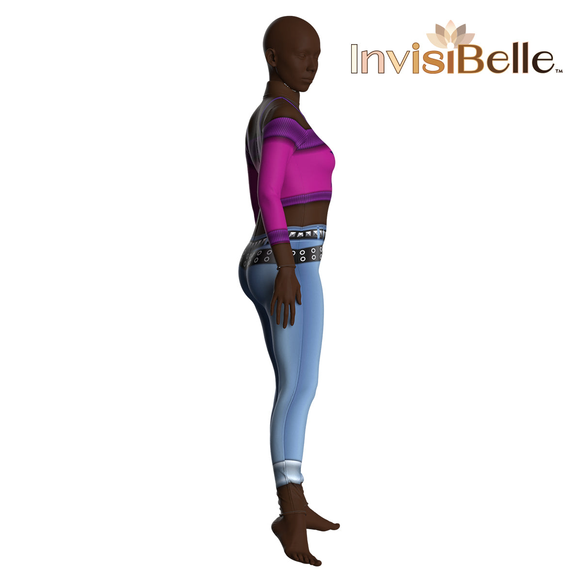 InvisiBelle Totally Girl Unitard