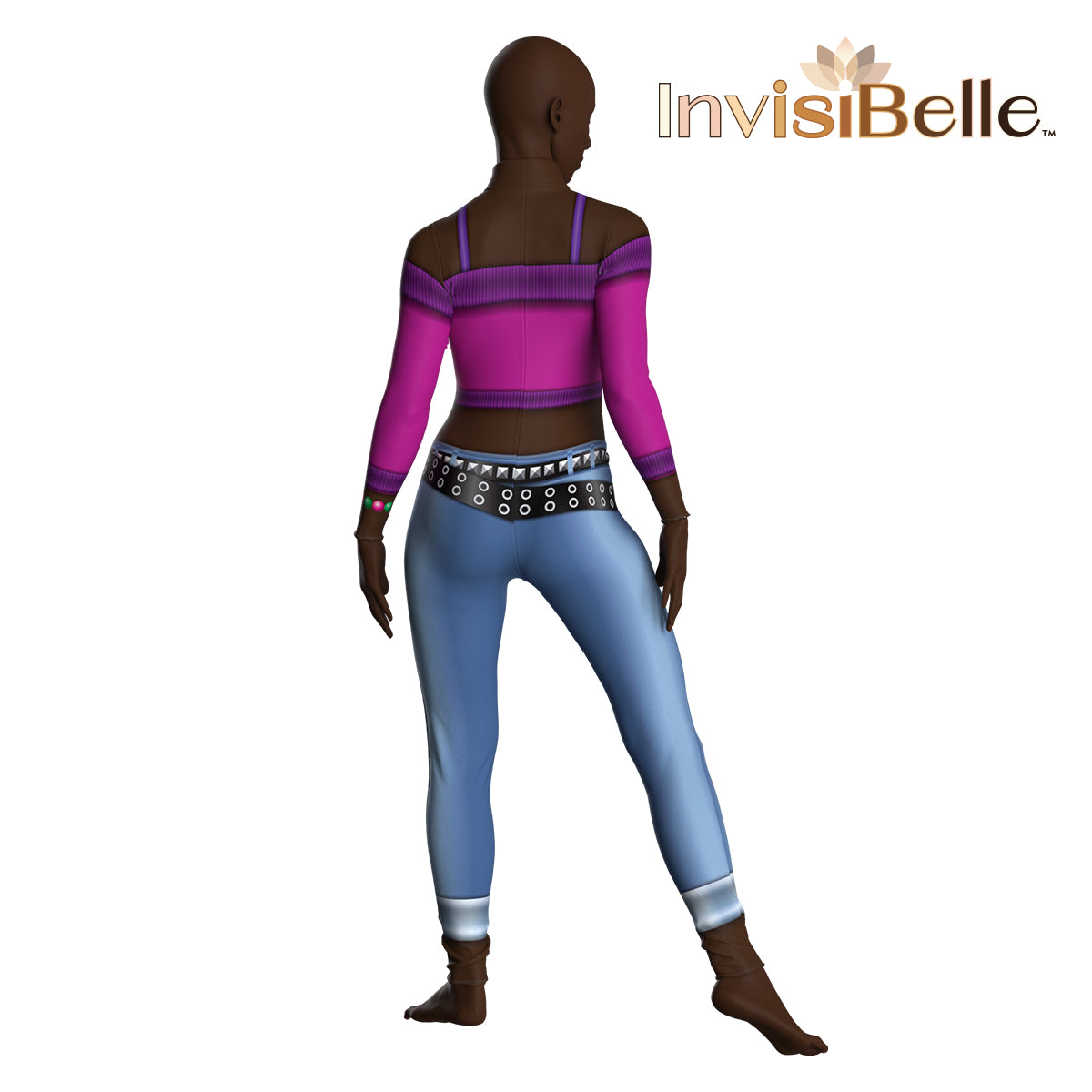 InvisiBelle Totally Girl Unitard