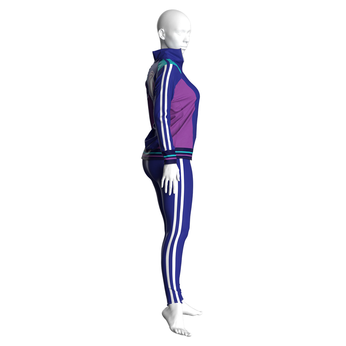 Retro Sportswear Jacket