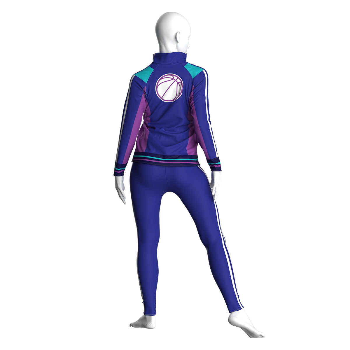 Retro Sportswear Jacket