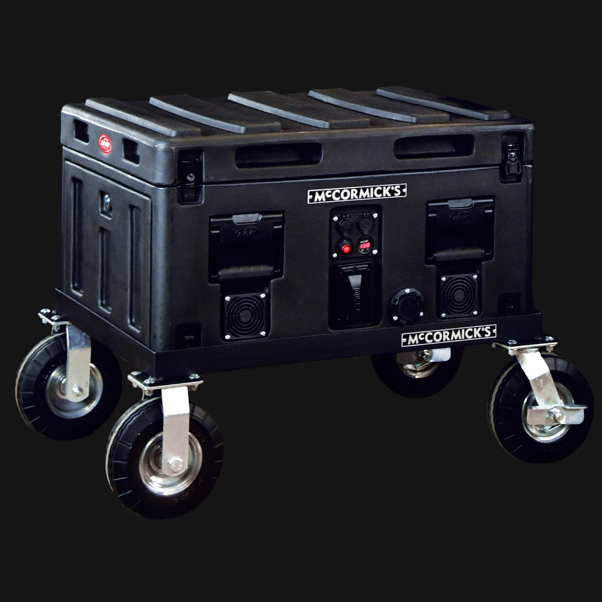 Strong portable power system that does not use any gas, fumes or noise