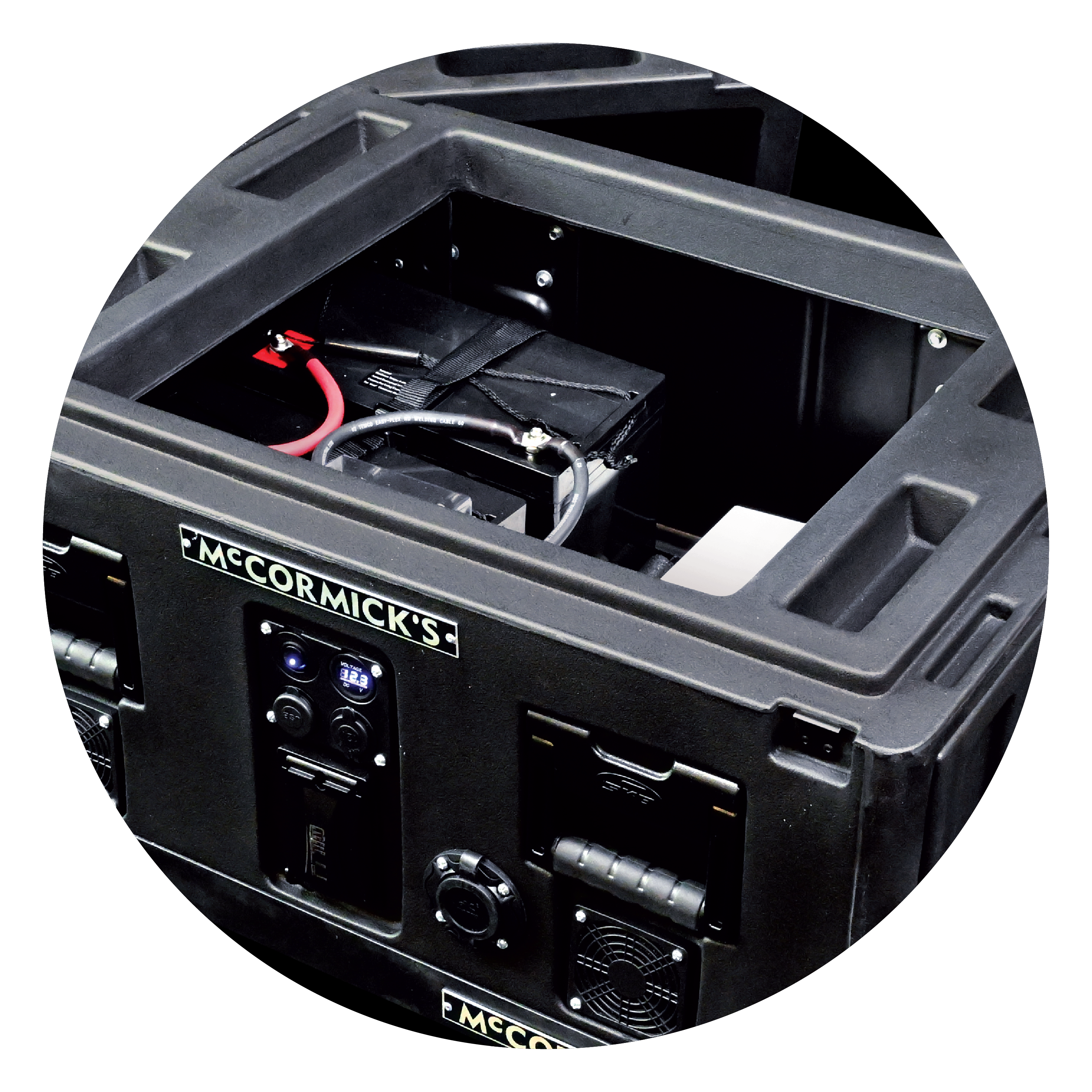 2000 watts of unmatched battery power