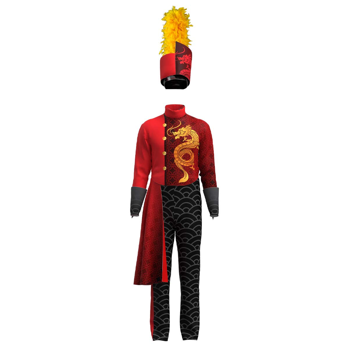 Band Uniform Design M201003
