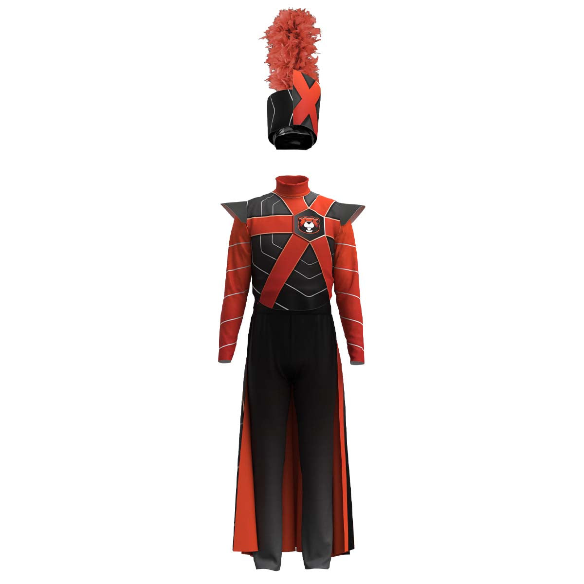 Band Uniform Design M241036