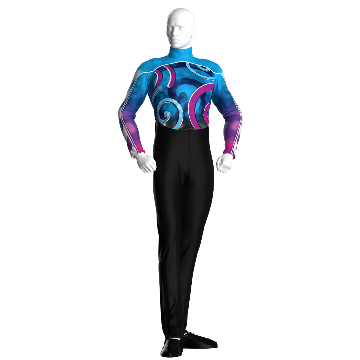 Wonka Spirals Marching Top