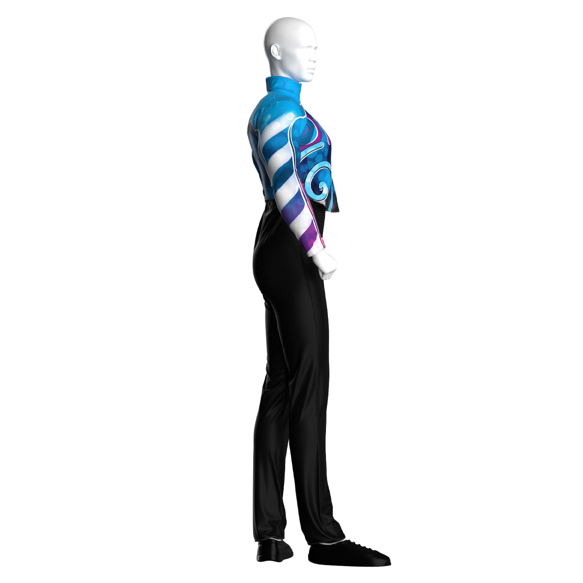 Wonka Spirals Marching Top