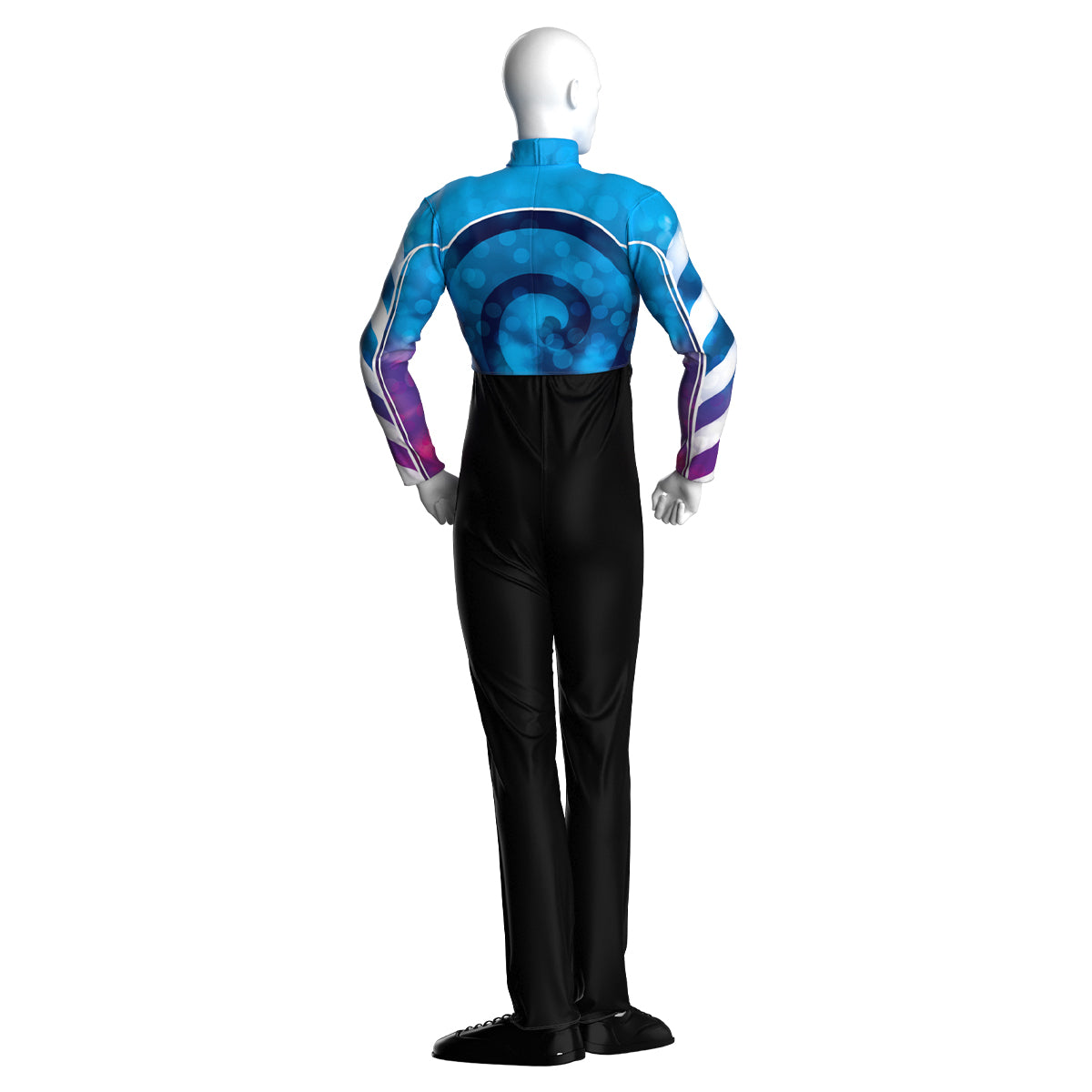 Wonka Spirals Marching Top