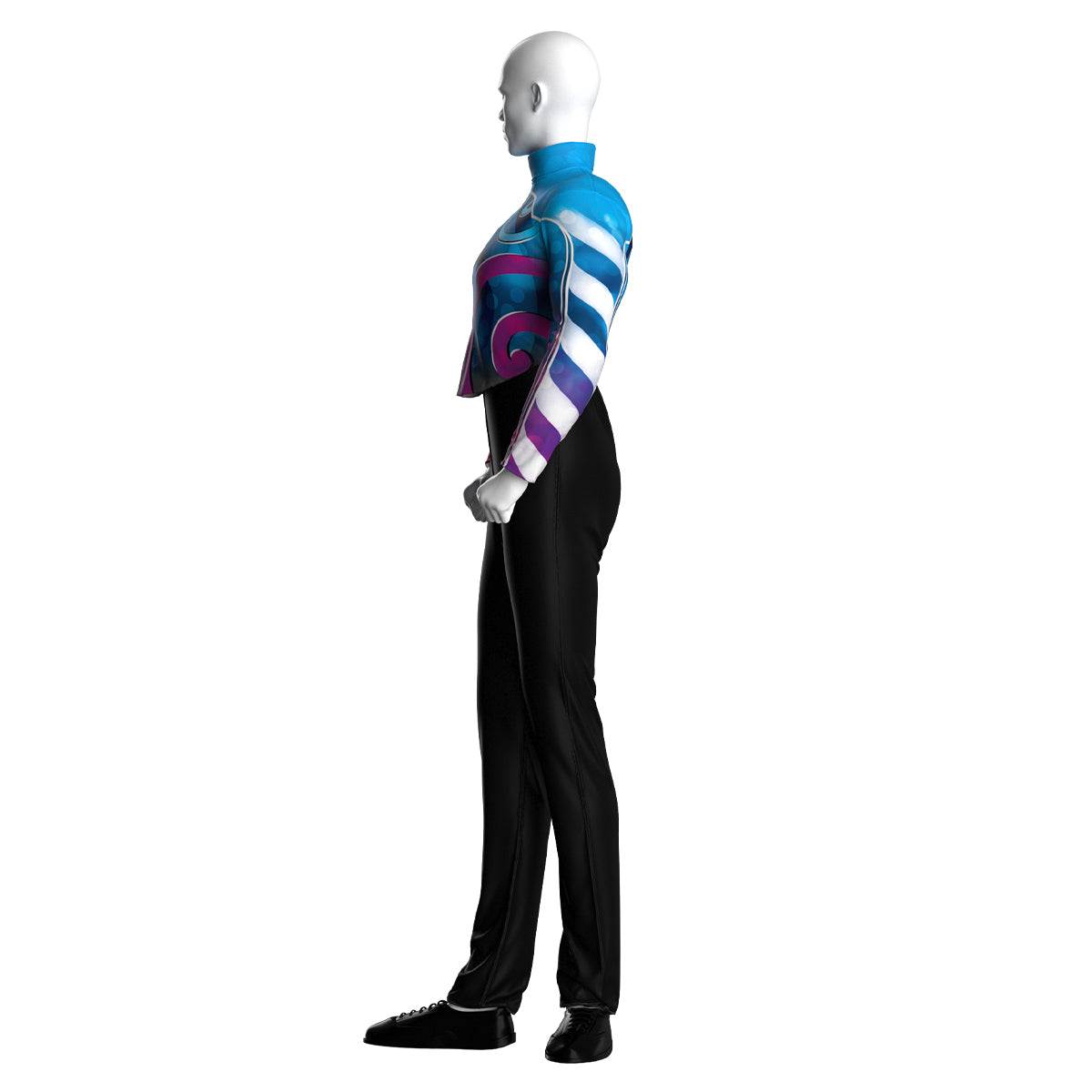 Wonka Spirals Marching Top