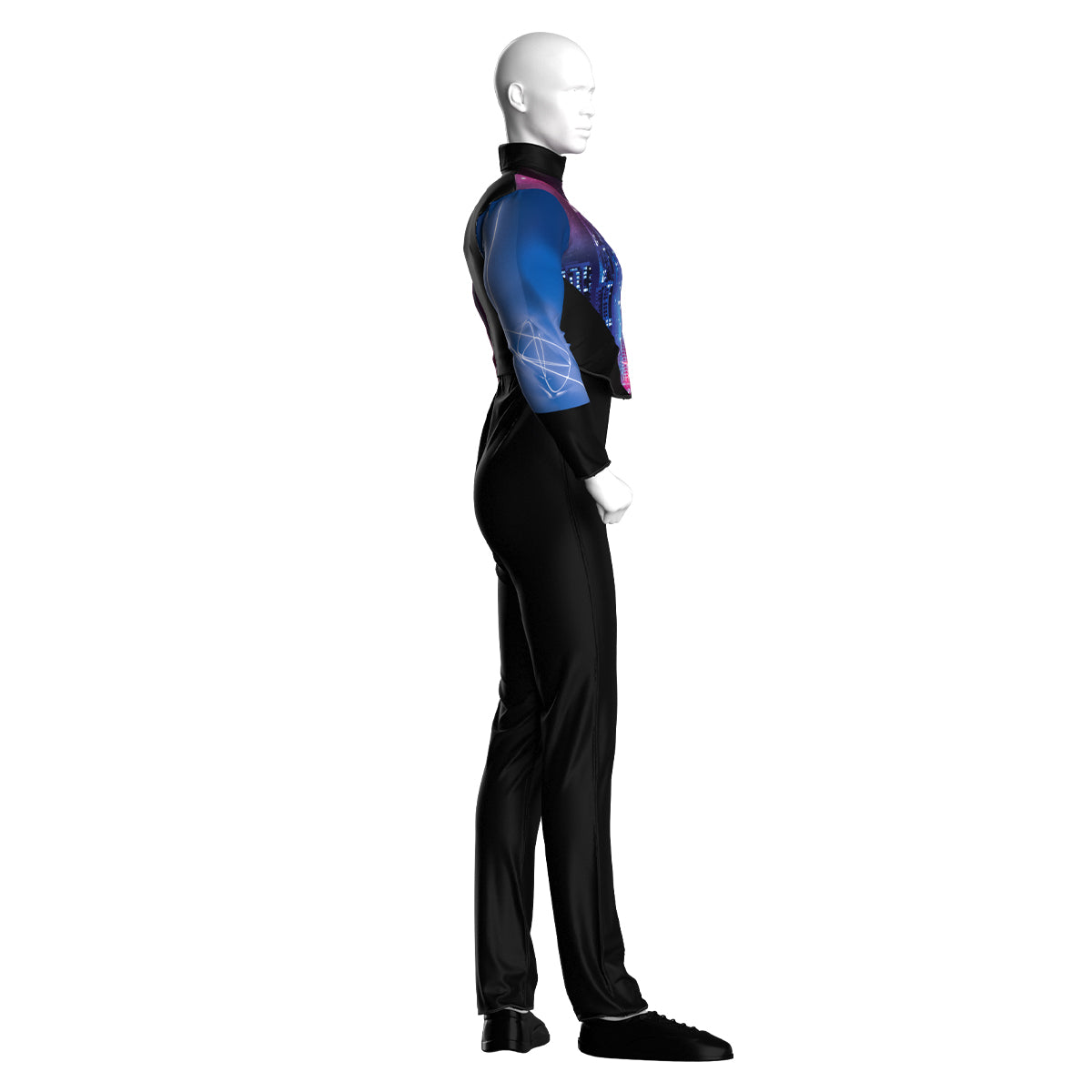Neon City Marching Top