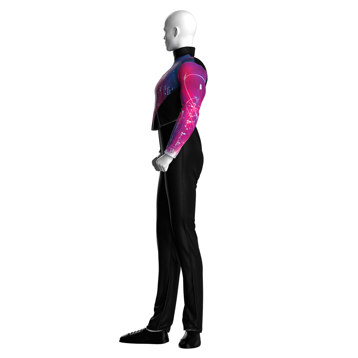 Neon City Marching Top