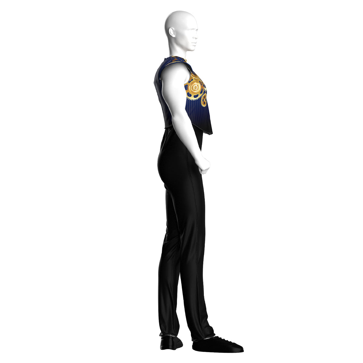 Pinstripe Gears Marching Top