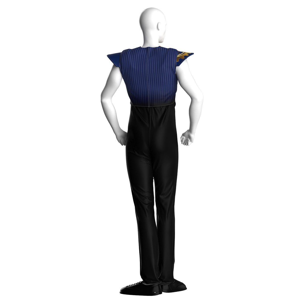 Pinstripe Gears Marching Top